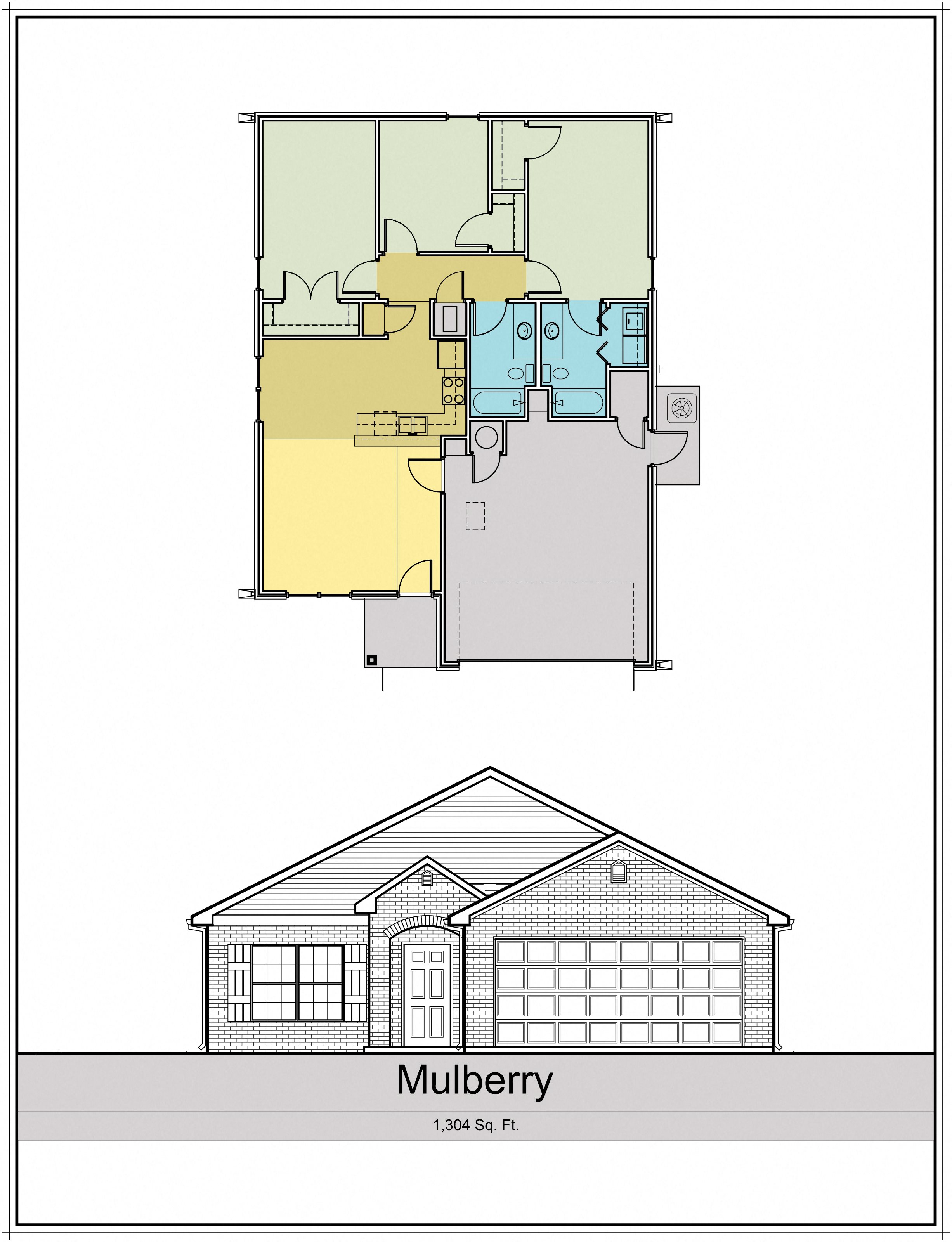 Floor Plans of Meadowbrook Park of West Helena in HelenaWest Helena, AR